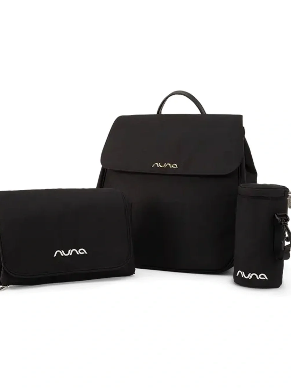 Nuna Diaper Changing Backpack & Insulated Bottle Case
